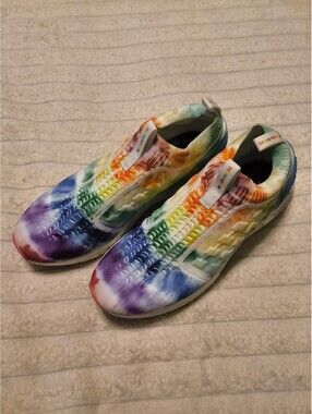 Under Armour UA HOVR Phantom SE Tie-Dye Running Shoes NWOT!